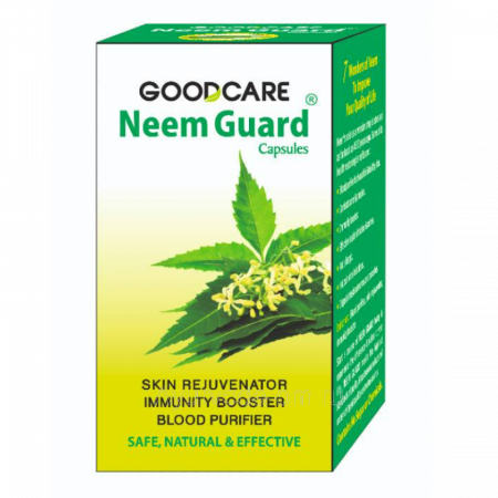 Ним Гард ГудКейр (Бадьянатх) 60 капсул Neem Guard Goodcare - чистая кожа