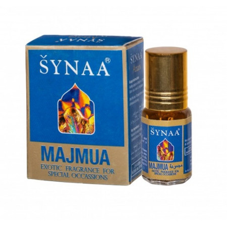 Парфюмерное масло Маджмуа, 3мл, Synaa Majmua