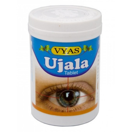 Тоник для глаз Уджала Вьяс 100 таблеток Ujala Vyas