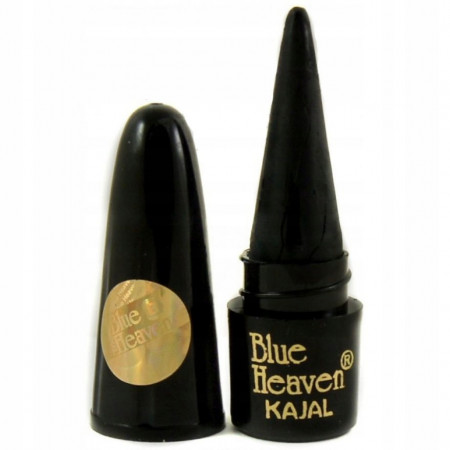 Каджал натуральная подводка-карандаш для глаз Блю Хевен 1,5г. (Kajal Blue Heaven)