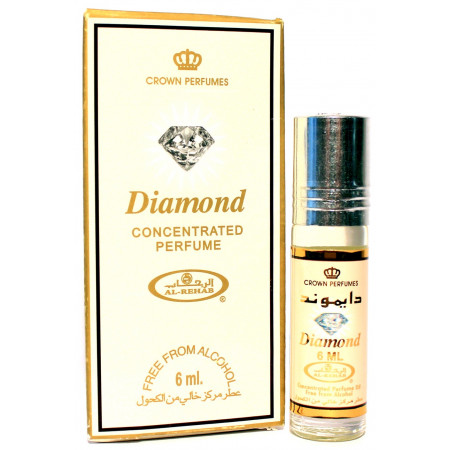 Арабские масляные духи Даймонд Аль Рехаб 6мл. Perfumes Diamond Al-Rehab