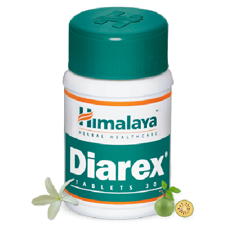 Диарекс, Хималая  30 таблеток Diarex Himalaya от диареи
