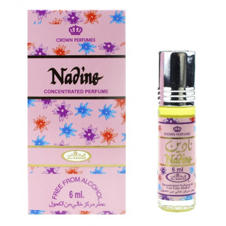 Арабские масляные духи Надин 6 мл Perfumes Nadine Al-Rehab