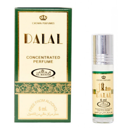 Арабские масляные духи Далал Аль Рехаб 6мл. Perfumes Dakar Al-Rehab