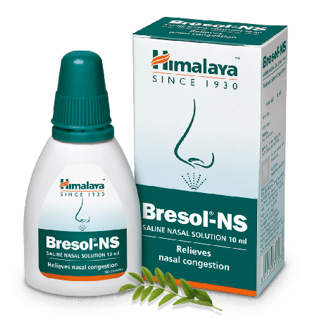 Капли-спрей для носа Бресол Хималая 15 мл.Bresol-NS Himalaya Herbals