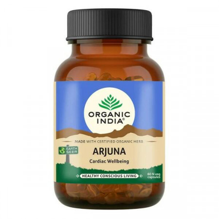 Арджуна Органик Индия для сердца 60 капсул Arjuna Organic