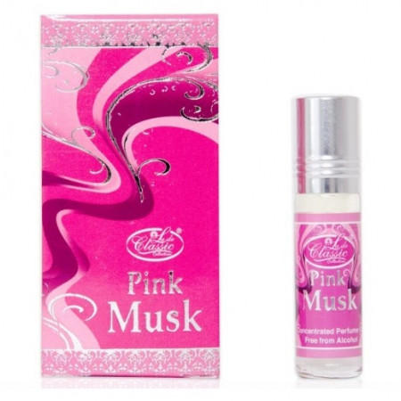 Арабские масляные духи Пинк Муск 6 мл Perfumes Pink Musk Al-Rehab
