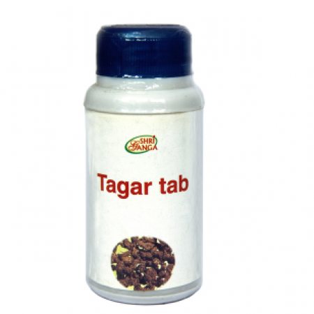 Тагара Шри Ганга 120 таб. Tagara Shri Ganga
