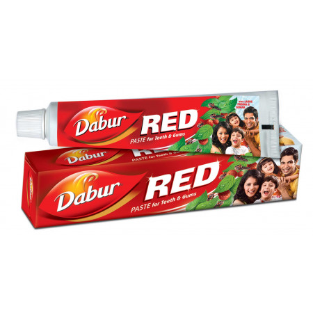 Зубная паста Дабур Ред 200 г. Dabur Red, Индия