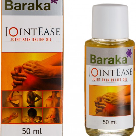 Массажное масло для суставов Joint Ease 50 мл Барака (Baraka)