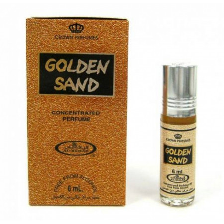 Арабские масляные духи Голден Санд Аль Рехаб 6мл. Perfumes Golden Sand Al-Rehab