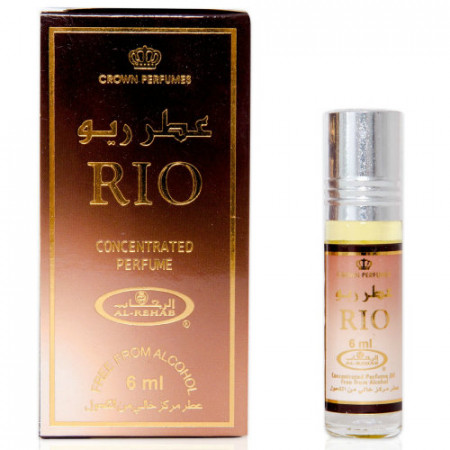 Арабские масляные духи Рио 6 мл Perfumes Rio Al-Rehab