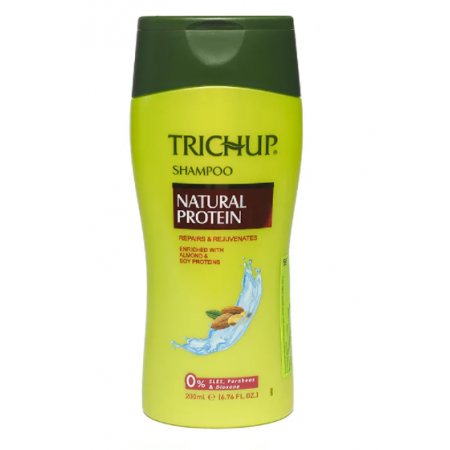 Шампунь Тричуп с Протеином TRICHUP Shampoo Natural Protein VASU