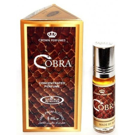 Арабские масляные духи Кобра 6 мл Perfumes Cobra Al-Rehab