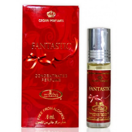 Арабские масляные духи Фантастик 6 мл Perfumes Fantastic Al-Rehab