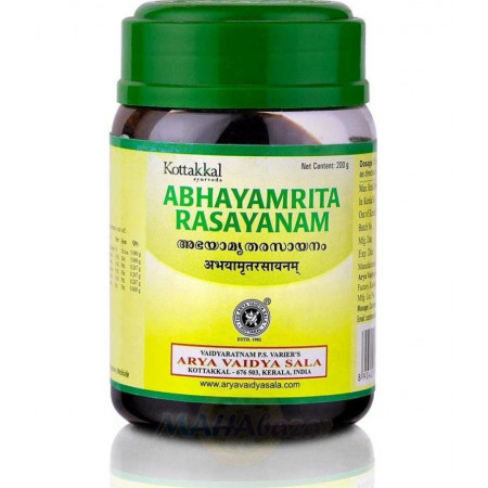 Абхаямрита Расаянам Коттаккал для  репродуктивной системы мужчин 200 гр. Abhayamrita Rasayanam Kottakkal 