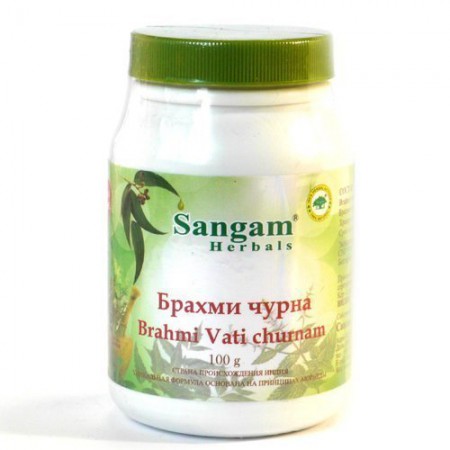 Брахми Чурна Сангам Хербалс 100 г Brahmi Churna Sangam Herbals