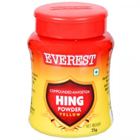 Асафетида Эверест Желтая (Asafoetida Нing Yellow Powder) 25 г Everest