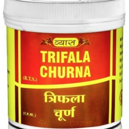 Трифала Чурна 100 г Вьяс Triphala Churna Vyas Pharmaceuticals