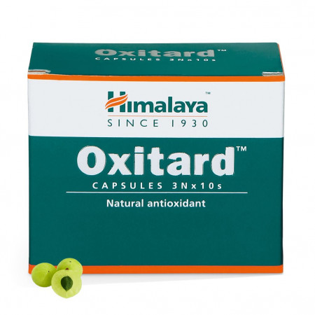 Окситард Гималая 30 капсул Oxitard Capsules  Himalaya Herbals антиоксидант
