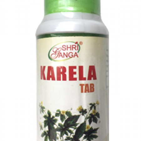 Карела Шри Ганга 120 таб. при диабете Karela Shri Ganga