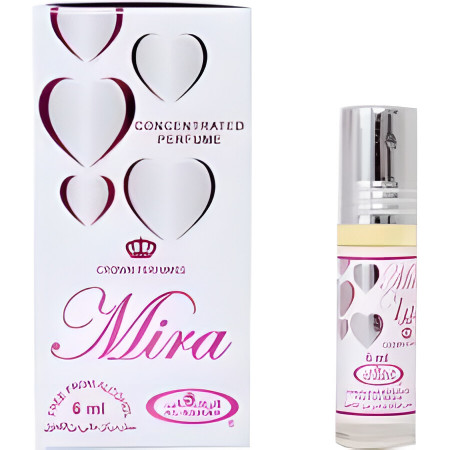 Арабские масляные духи Мира 6 мл Perfumes Mira Al-Rehab