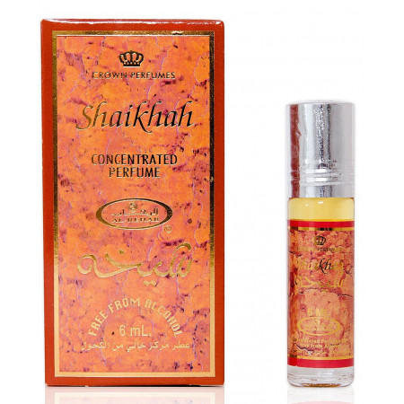 Арабские масляные духи Шейха 6 мл Perfumes Shaikhah Al-Rehab