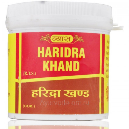 Харидра Кханд Вьяс 100 г.  Haridrakhandam Vyas Pharmaceuticals