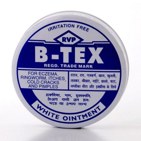 Мазь Б-Текс  от экземы, дерматита, трещин 14 гр. B-Tex Ointment