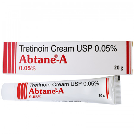 Крем Третиноин 0,05% Абтан-А 20 г (Tretinoin Cream USP Abtane-A)