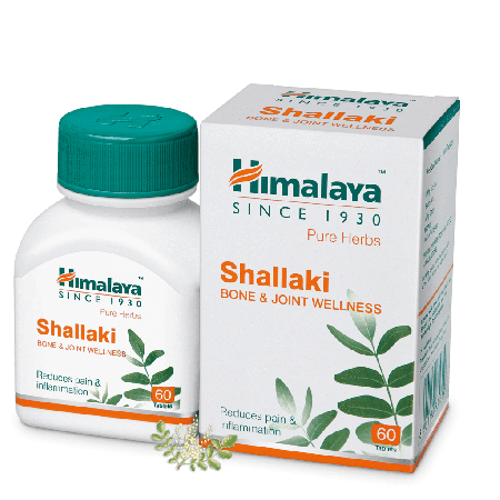 Шаллаки Гималаи, 60 таблеток, Shallaki Himalaya