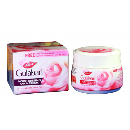 Увлажняющий крем для лица Гулабари Дабур Dabur Gulabari Moisturising Cold Cream