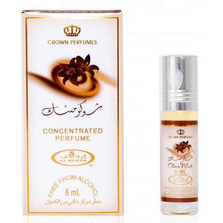 Арабские масляные духи Шоко Муск 6 мл Perfumes Choco Musk Al-Rehab