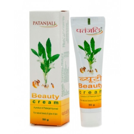 Омолаживающий крем для лица Бьюти Патанджали 50г Patanjali Beauty Cream